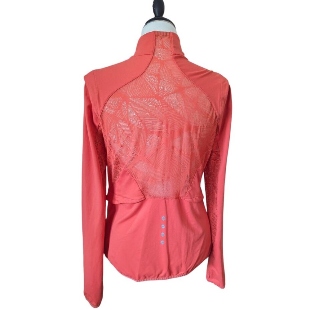 Merrell Select Wick Pink Athletic Running Mesh Back Jacket